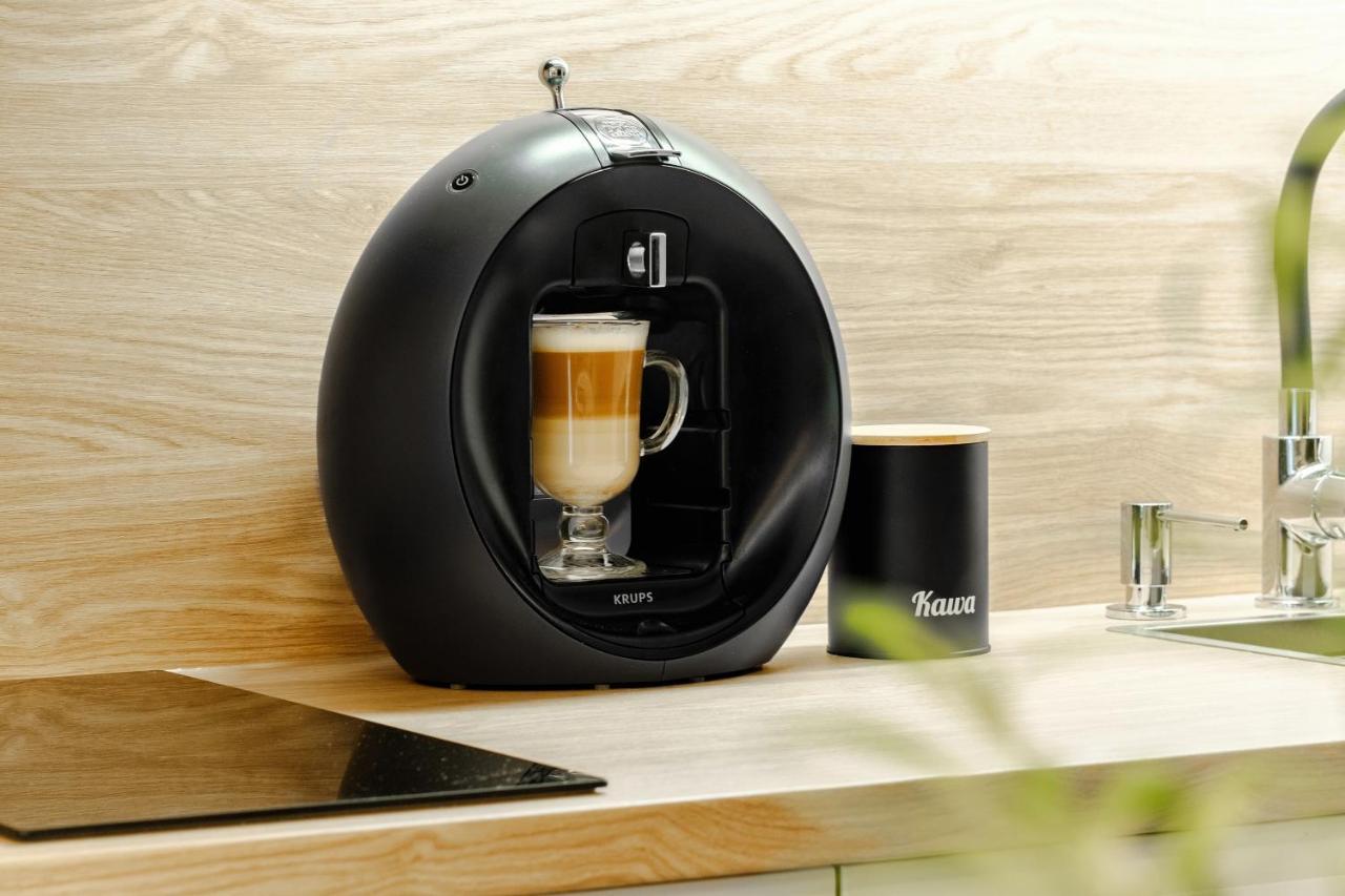 Apartment Wola, Wi-Fi, Smart Lock, Air Condition ワルシャワ エクステリア 写真
