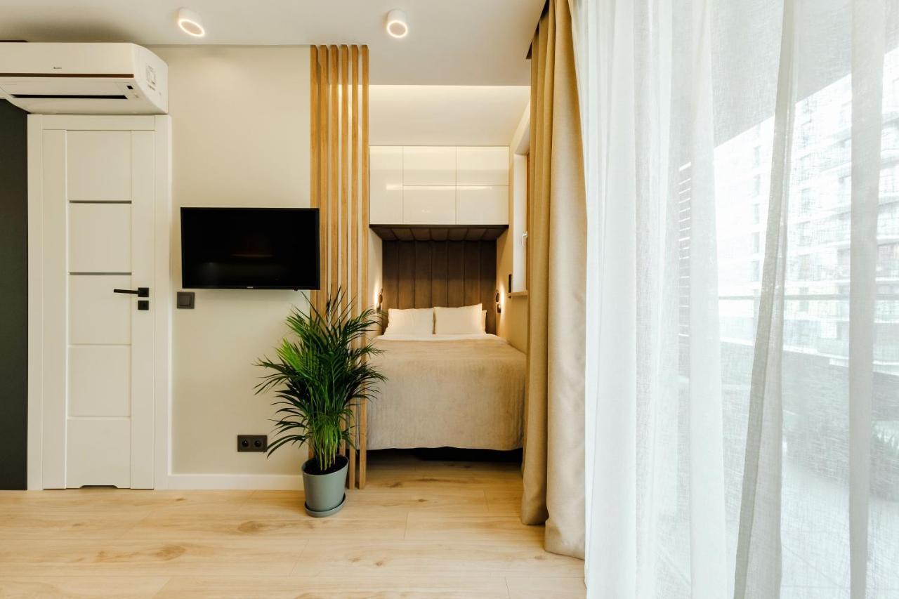 Apartment Wola, Wi-Fi, Smart Lock, Air Condition ワルシャワ エクステリア 写真