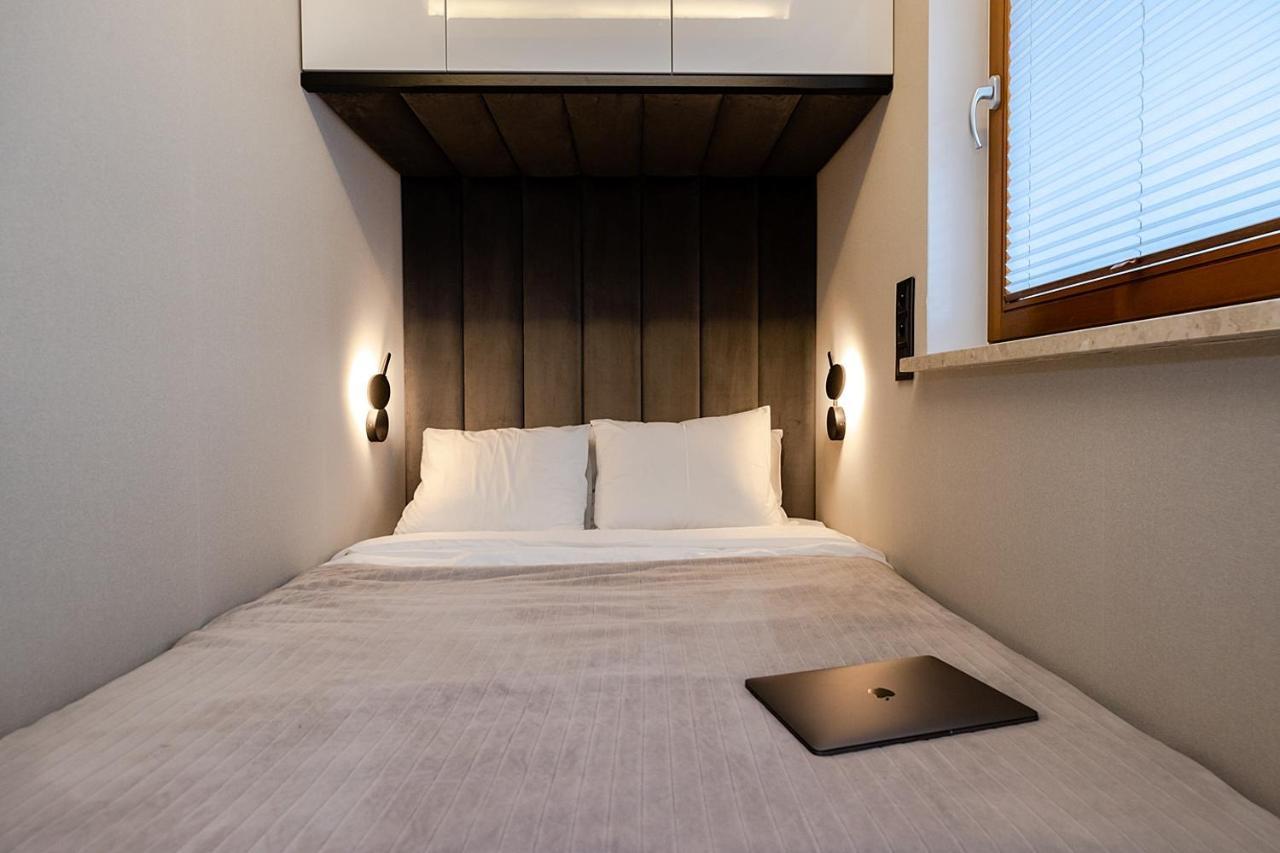 Apartment Wola, Wi-Fi, Smart Lock, Air Condition ワルシャワ エクステリア 写真