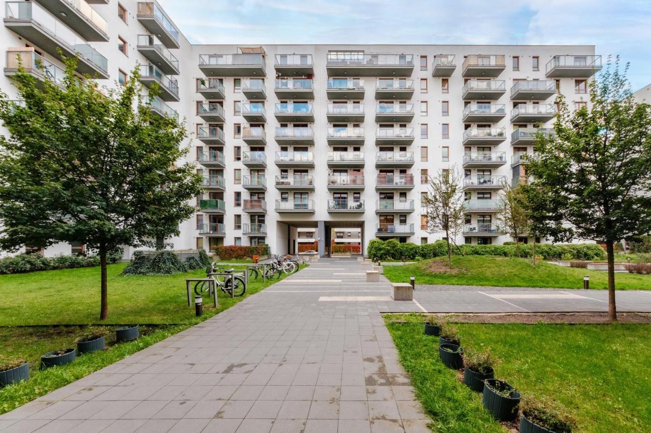 Apartment Wola, Wi-Fi, Smart Lock, Air Condition ワルシャワ エクステリア 写真